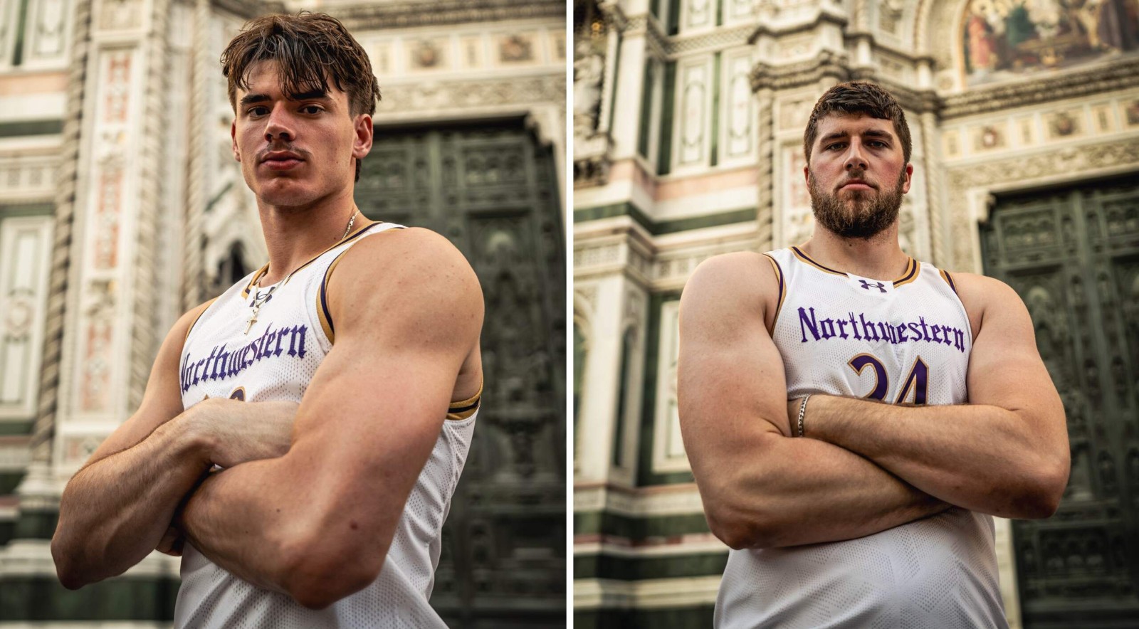 Northwestern Wildcats 20242025 Home Jersey