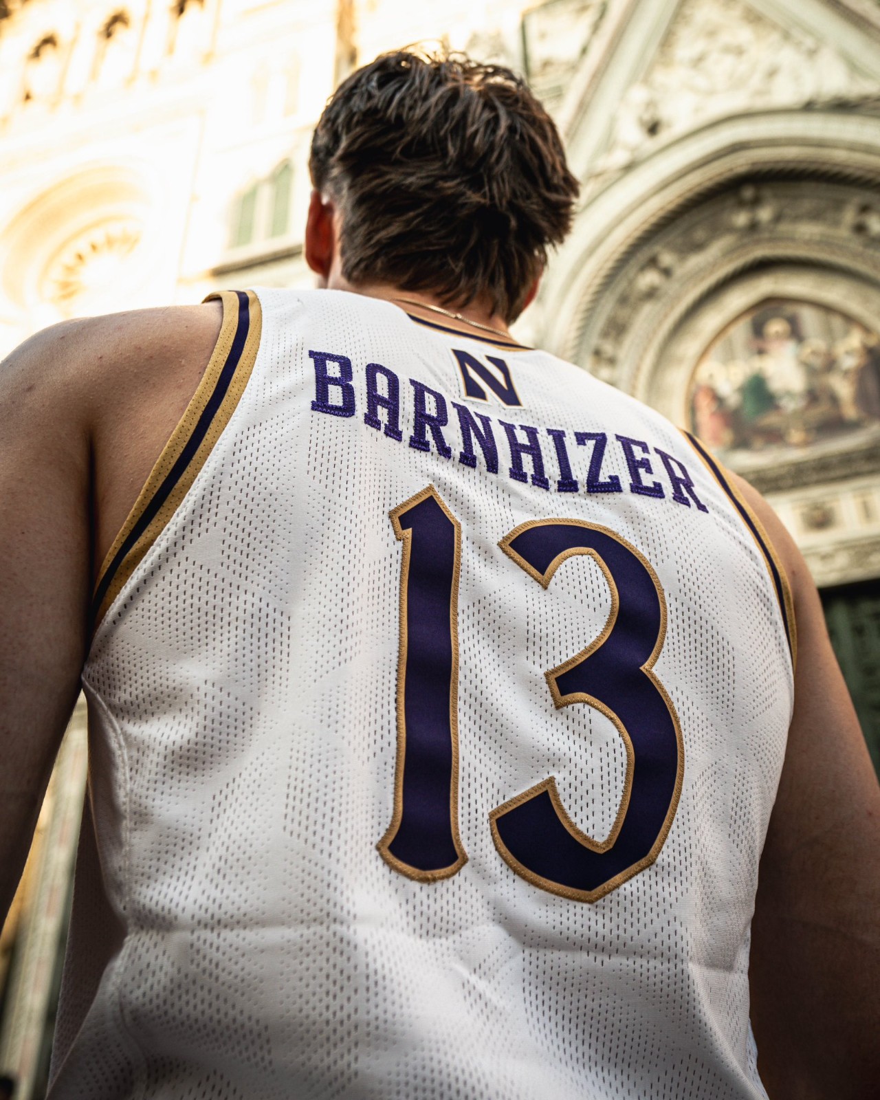 Northwestern Wildcats 20242025 Home Jersey