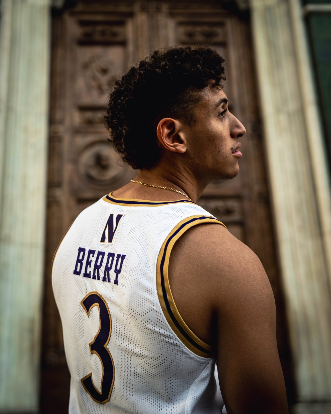 Northwestern Wildcats 20242025 Home Jersey