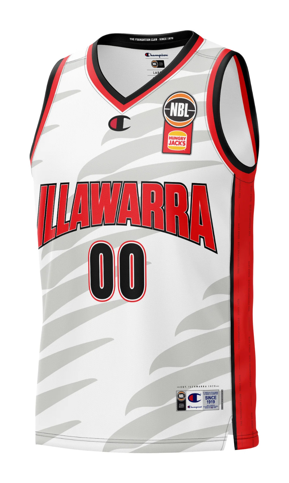 Illawarra Hawks 20242025 Seragam Tandang