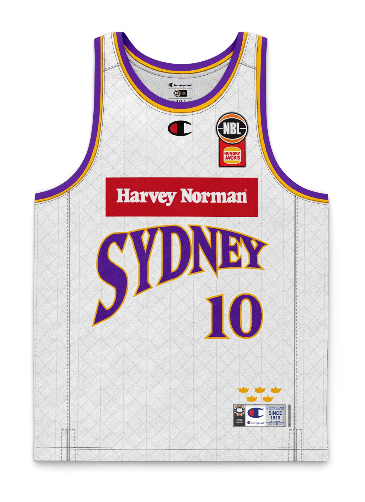 Sydney Kings 20242025 Away Jersey