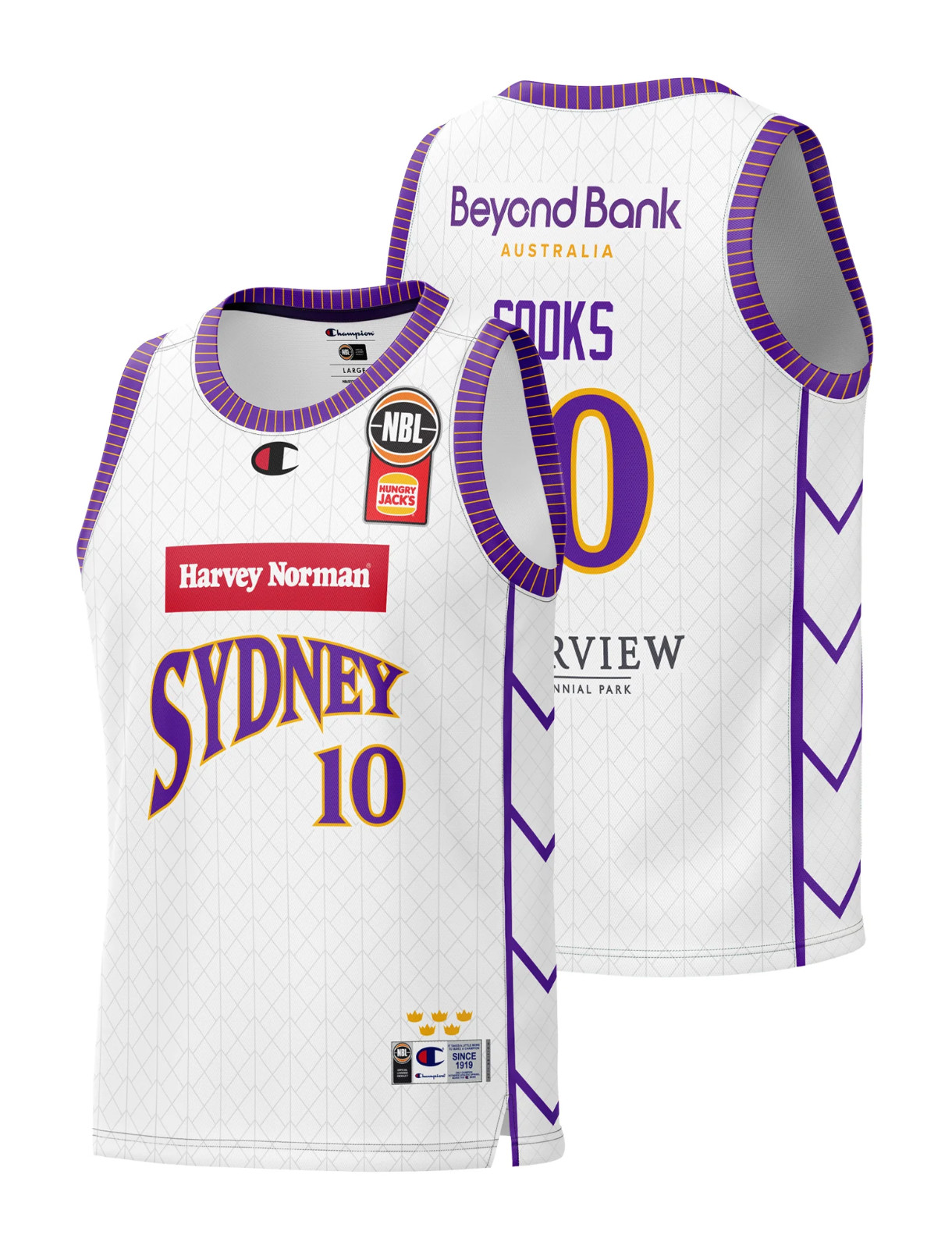 Sydney Kings 20242025 Jersey Away