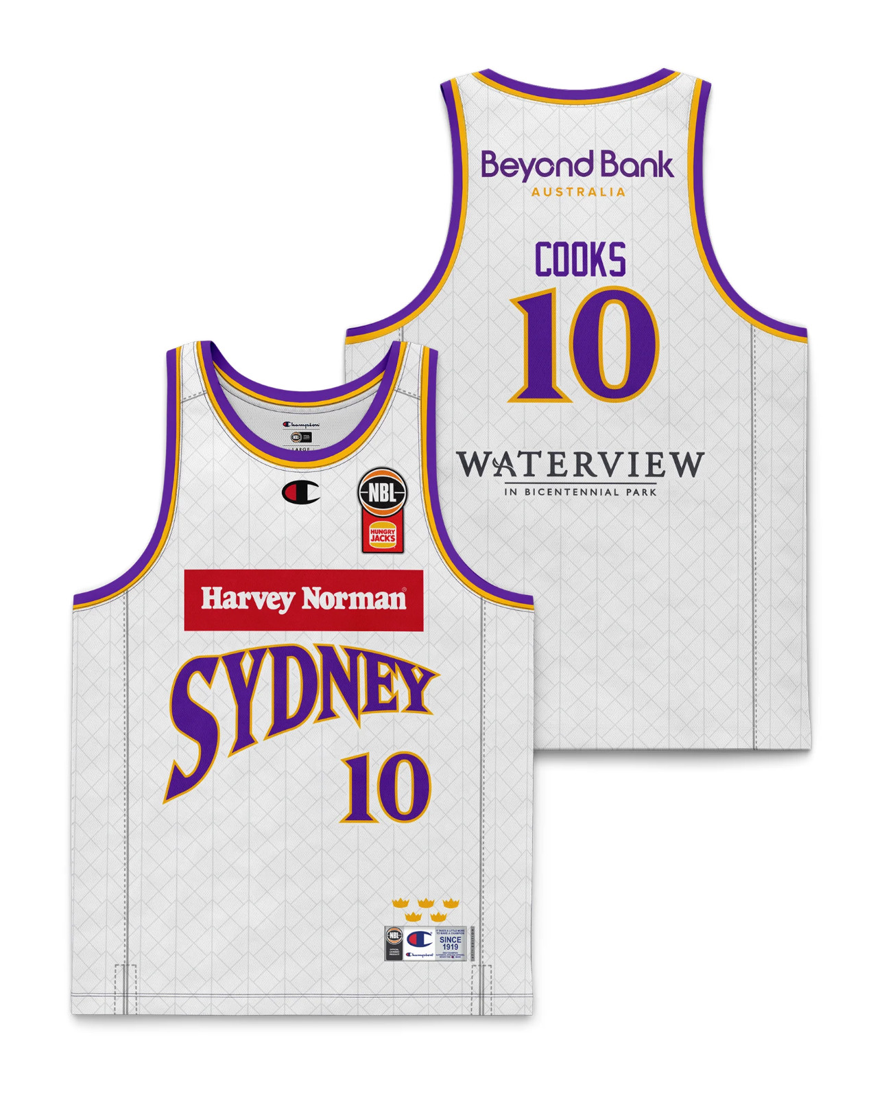 Sydney Kings 20242025 Away Jersey