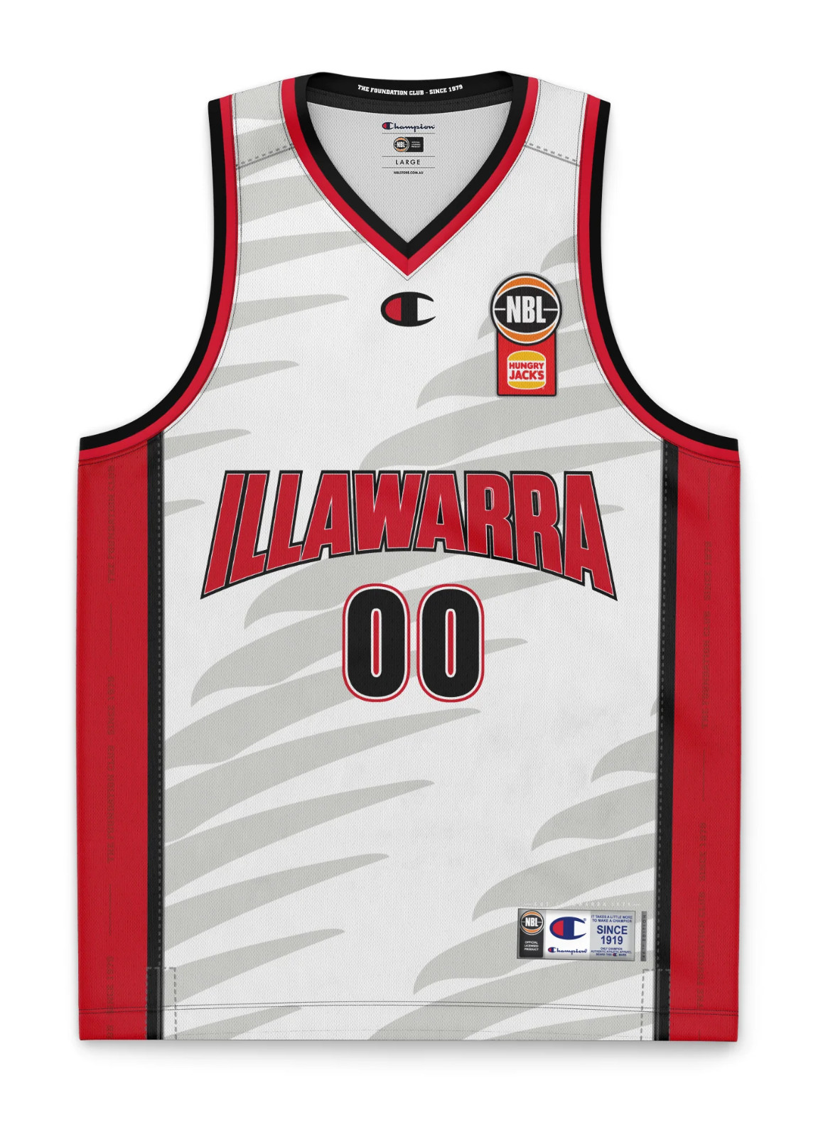 Illawarra Hawks 20242025 Away Jersey