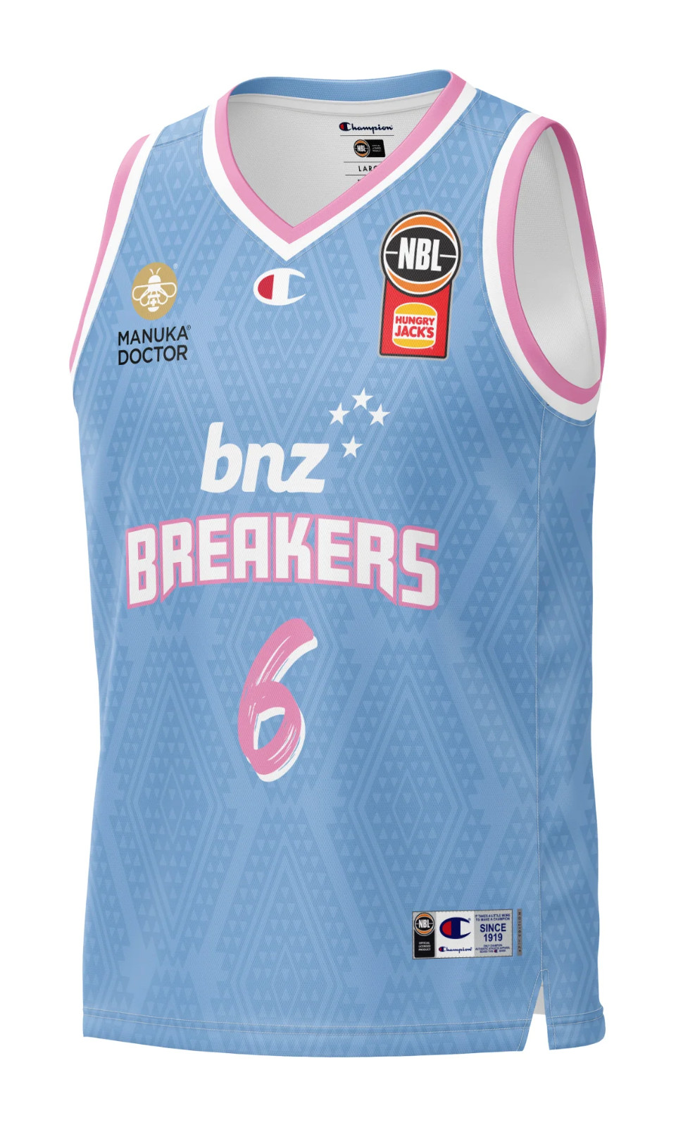 New Zealand Breakers 20242025 Jersey Away