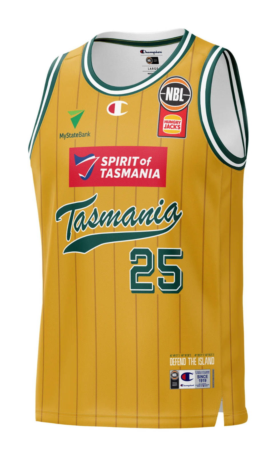 Tasmania JackJumpers 20242025 HoopsFest Jersey