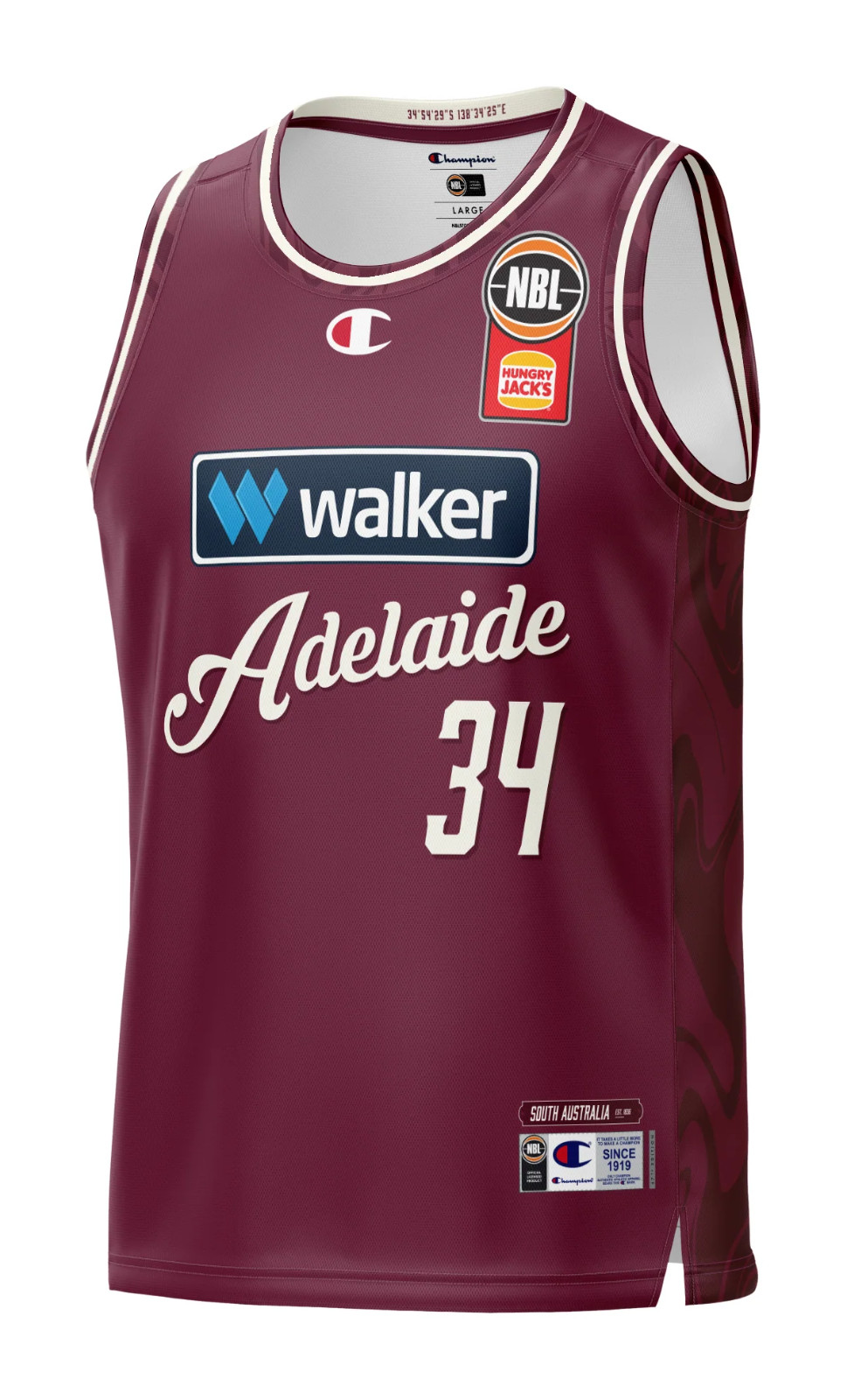 Adelaide 36ers 20242025 HoopsFest Jersey