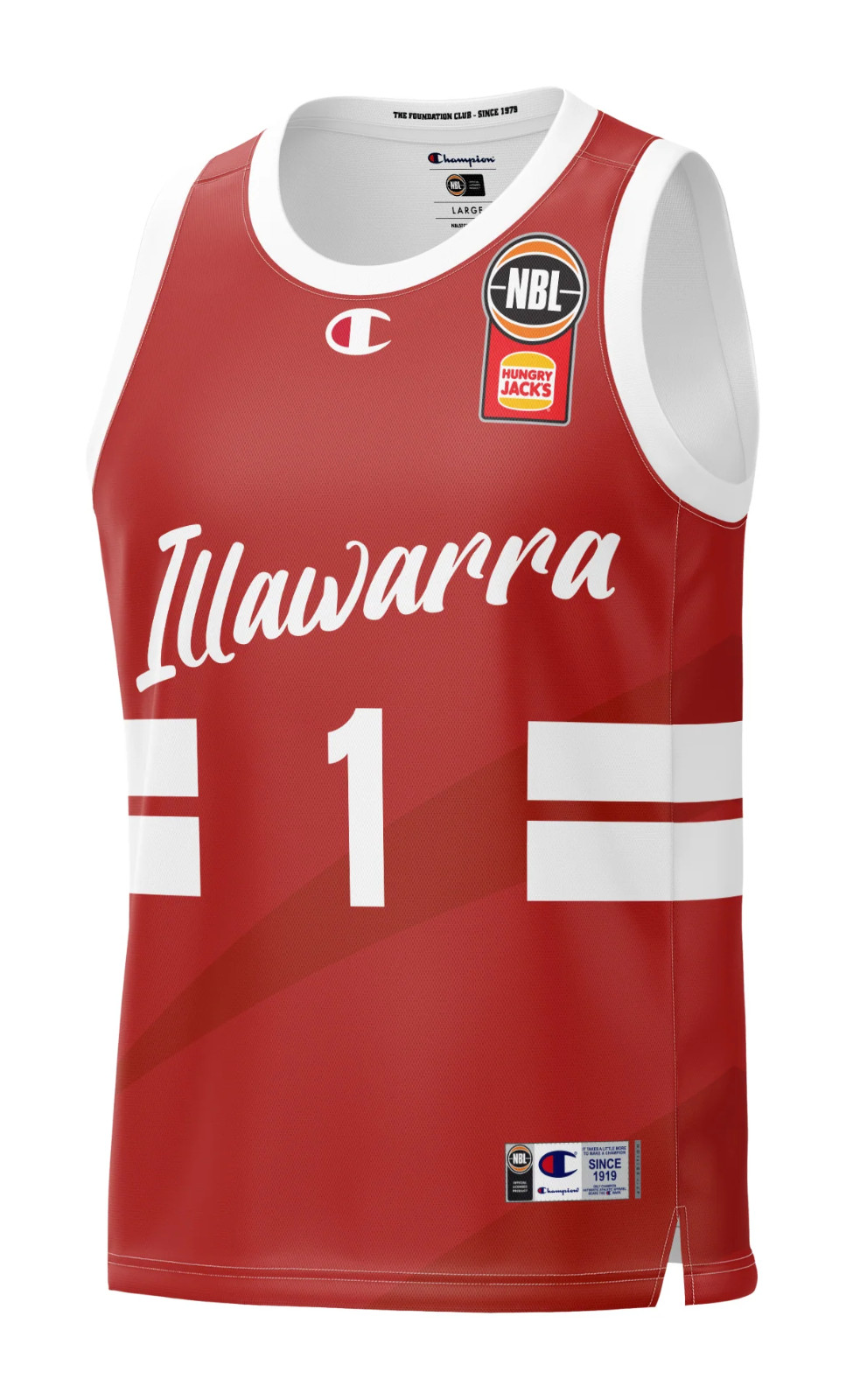 Illawarra Hawks 20242025 HoopsFest Jersey