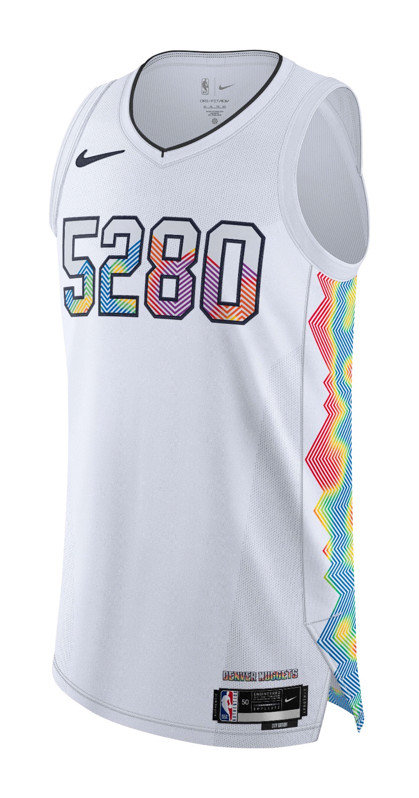 Maglia City Denver Nuggets 20242025