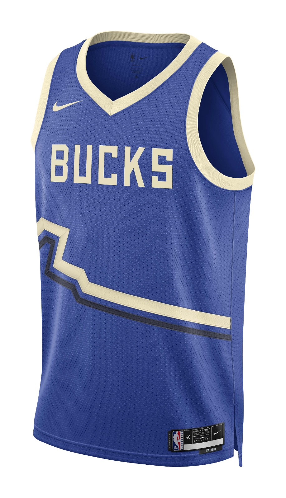 Milwaukee Bucks 20242025 City 球衣