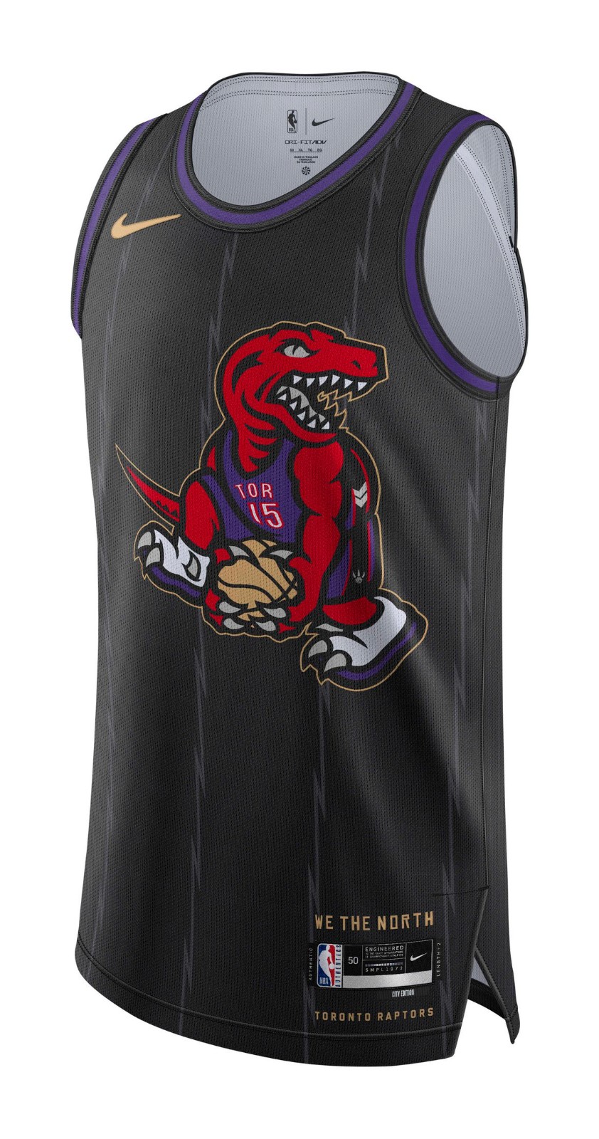 Toronto Raptors 20242025 City Jersey