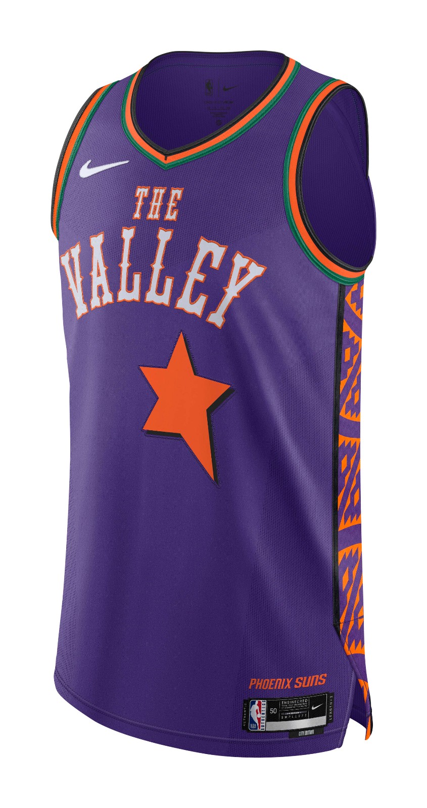 Phoenix Suns 20242025 City Jersey