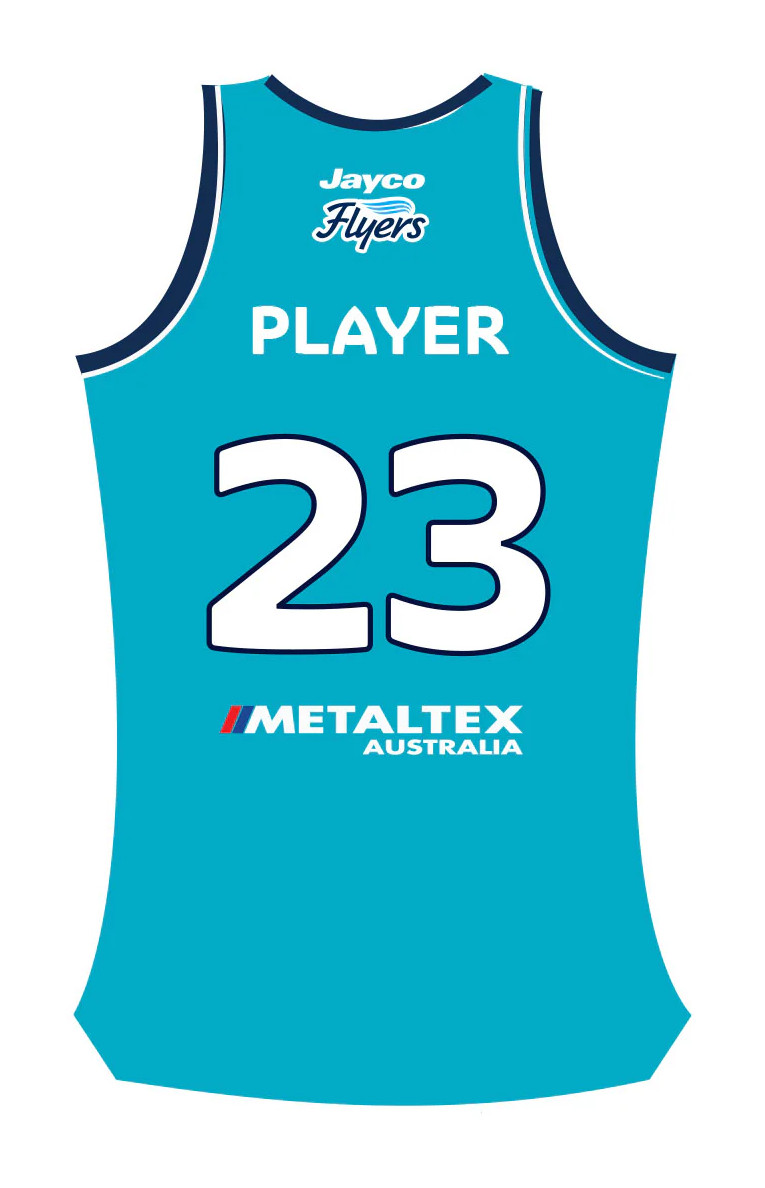 Southside Flyers 2024 2025 Home Jersey Southside flyers 2024 2025 home jersey