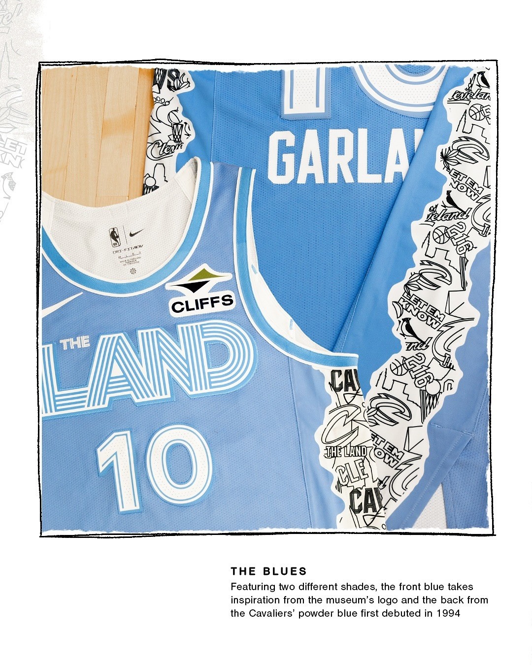 Cleveland Cavaliers 20242025 City Jersey