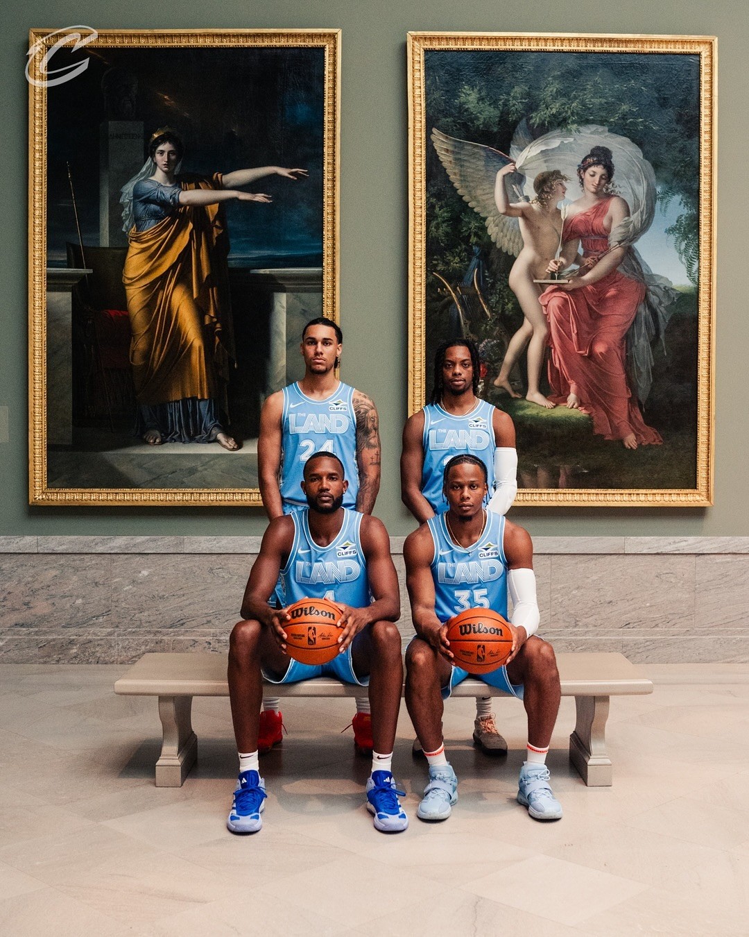 Cleveland Cavaliers 20242025 City Jersey