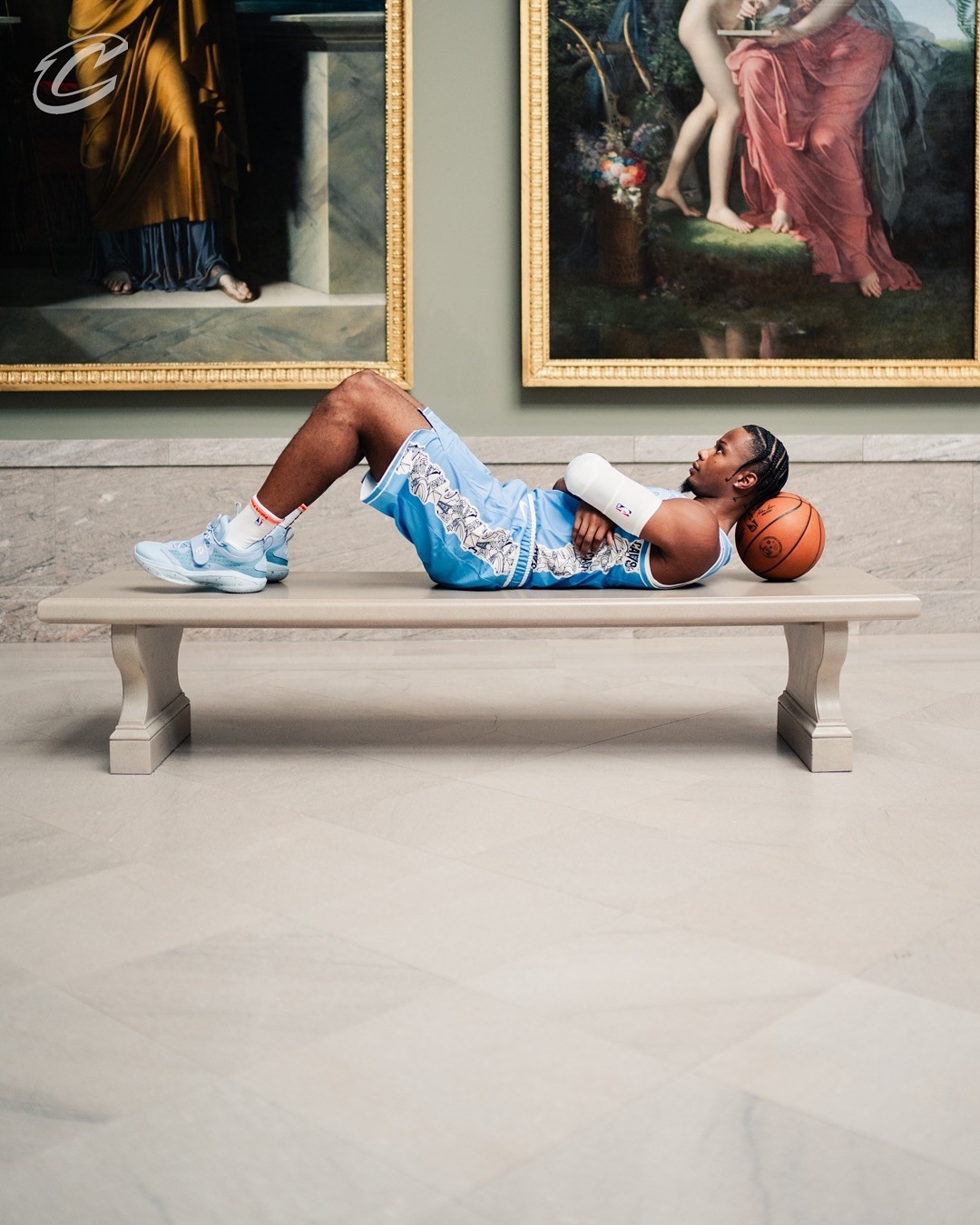 Cleveland Cavaliers 20242025 City Jersey