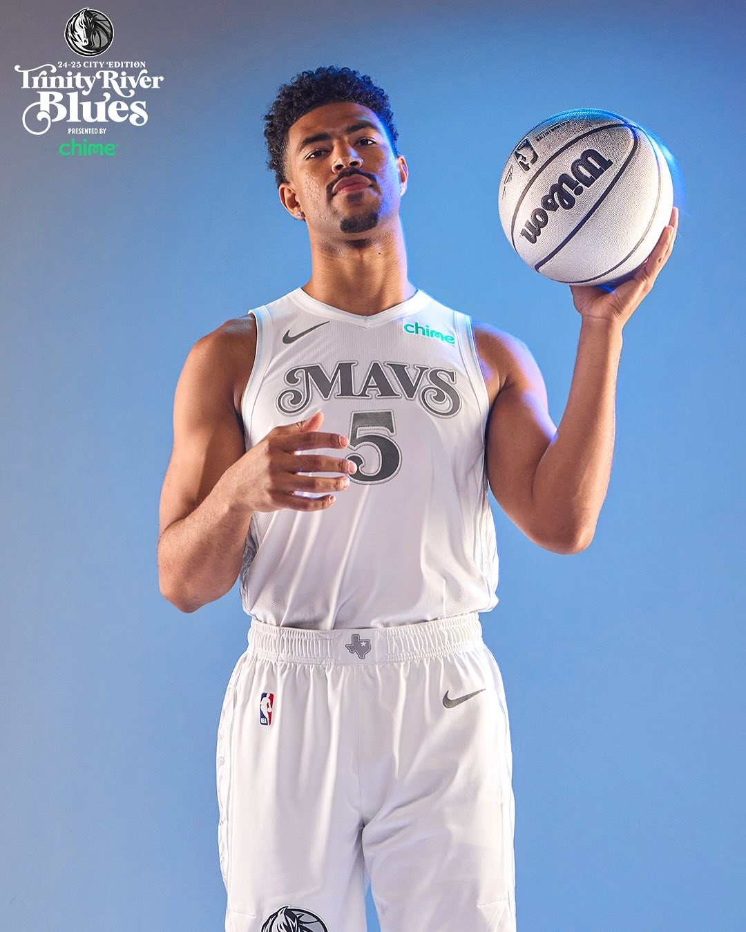 Dallas Mavericks 2024 2025 City Jersey
