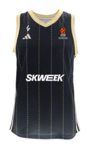 Maillot Et Short Portés Par Mike Scott (Euroleague) – LDLC ASVEL – Adidas
