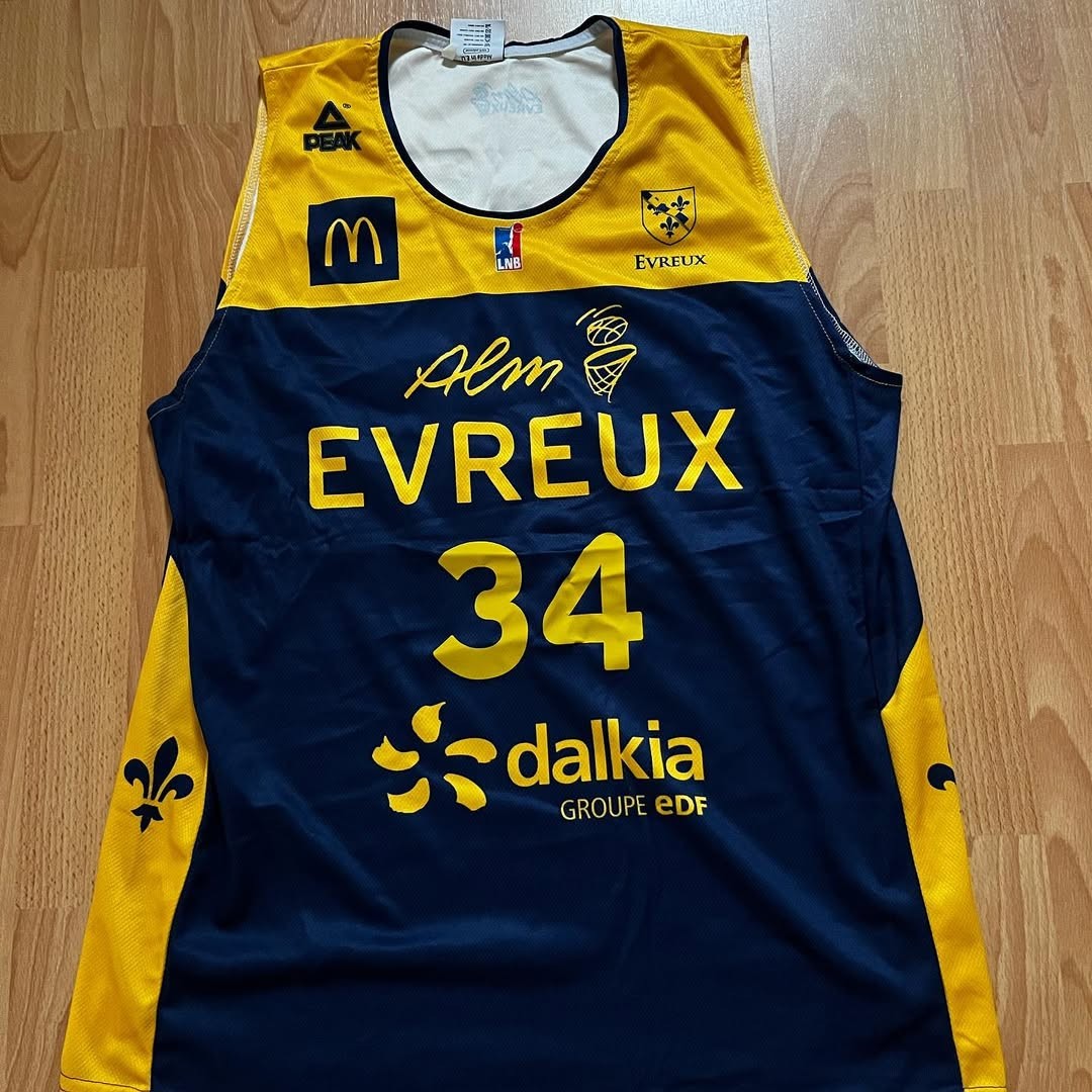 ALM Evreux 2018 19 Jerseys ALM Evreux 2018 19 Jerseys