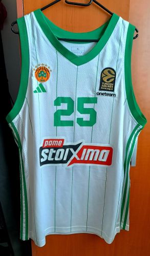 Panathinaikos 2024-25 &Epsilon;&kappa;&tau;ό&sigmaf; Έ&delta;&rho;&alpha;&sigmaf;