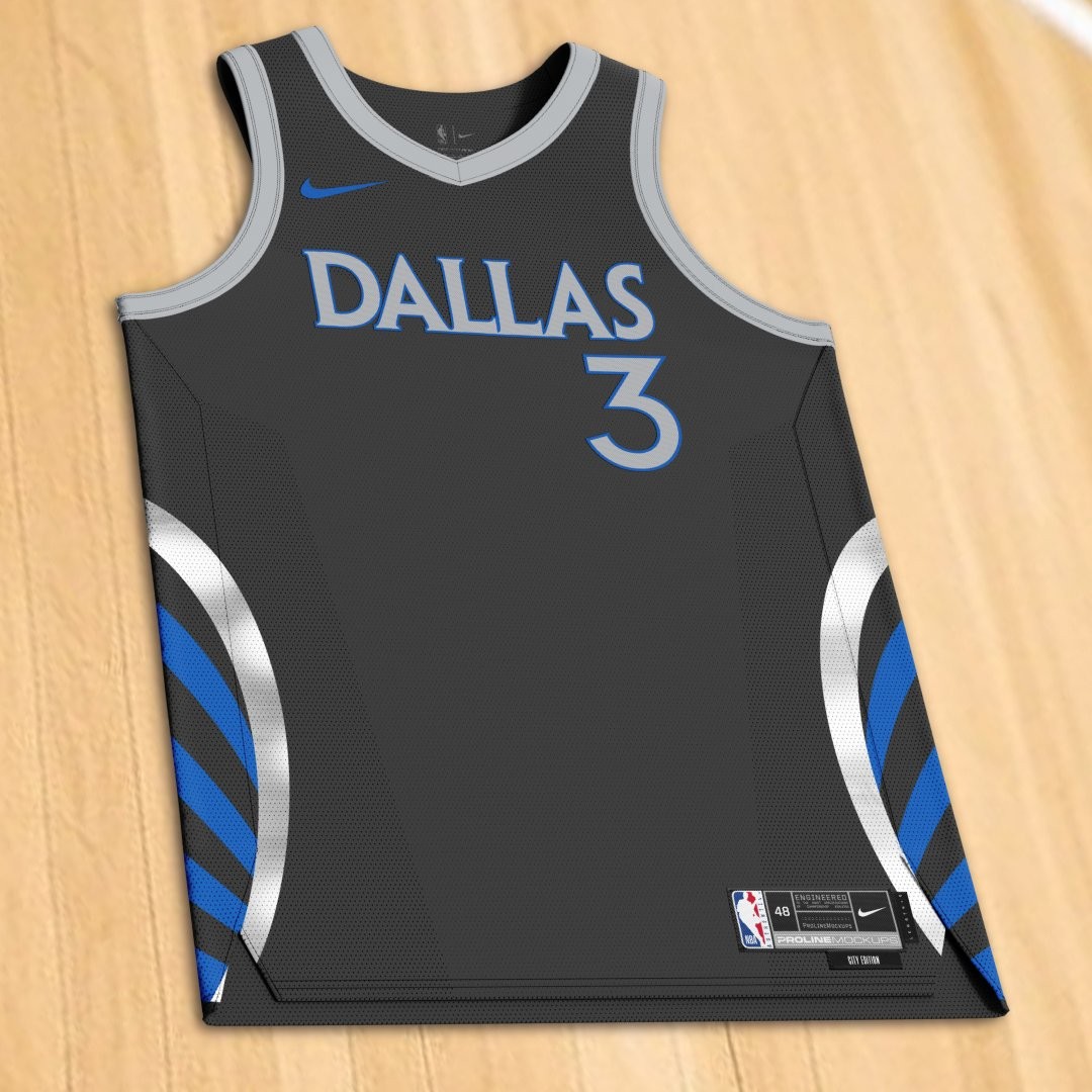 Dallas Mavericks 2025 2026 City Jersey