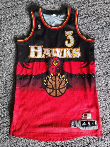 Atlanta Hawks 球衣历史- Basketball Jersey Archive