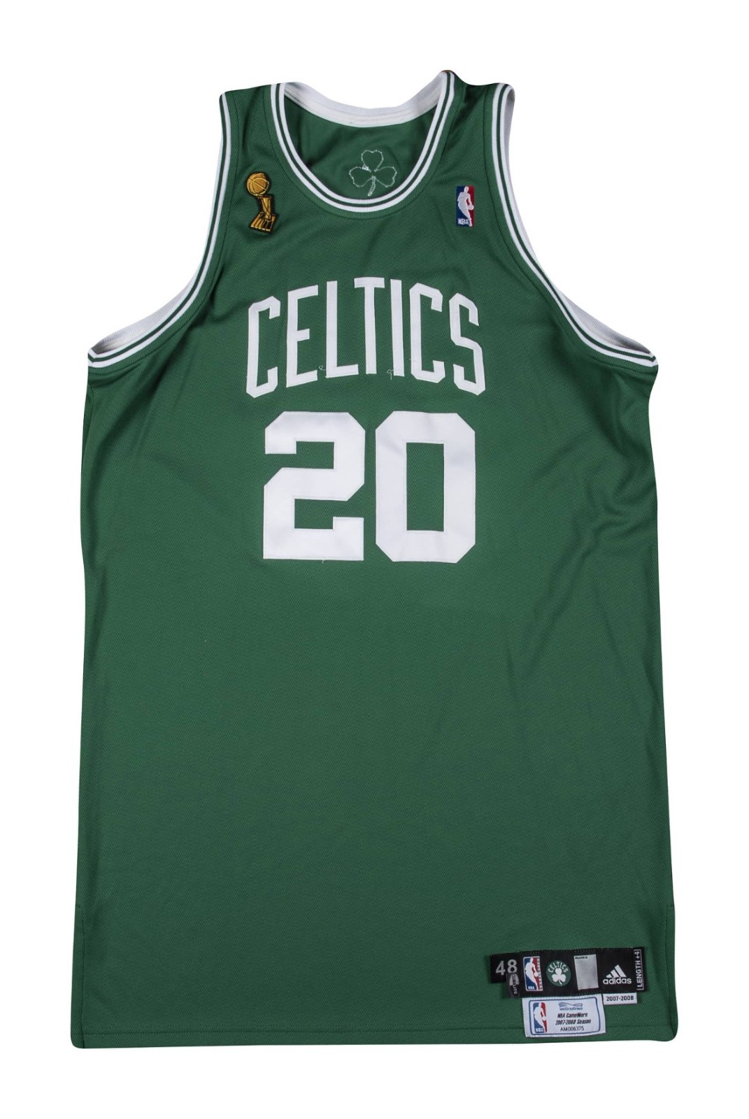 NBA　boston celtics   コレク… Boston Celtics 2007-2008 NBA Finals Away Jersey