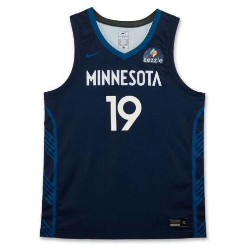 ウェア Minnesota Timberwolves NBA Jersey mens-nike-navy-minnesota-