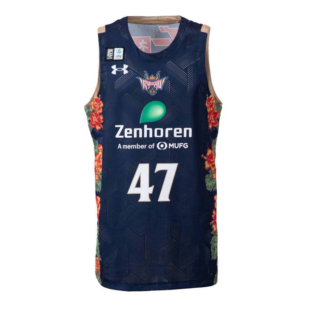 RYUKYU GOLDEN KINGS ユニフォーム 58 RYUKYU GOLDEN KINGS ユニフォーム 58番