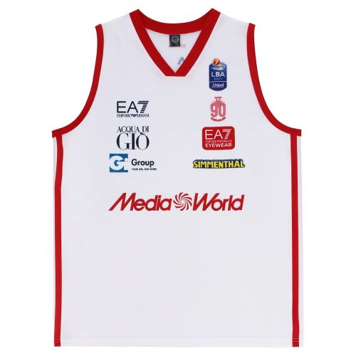 Olimpia Milano 2025-26 客场球衣