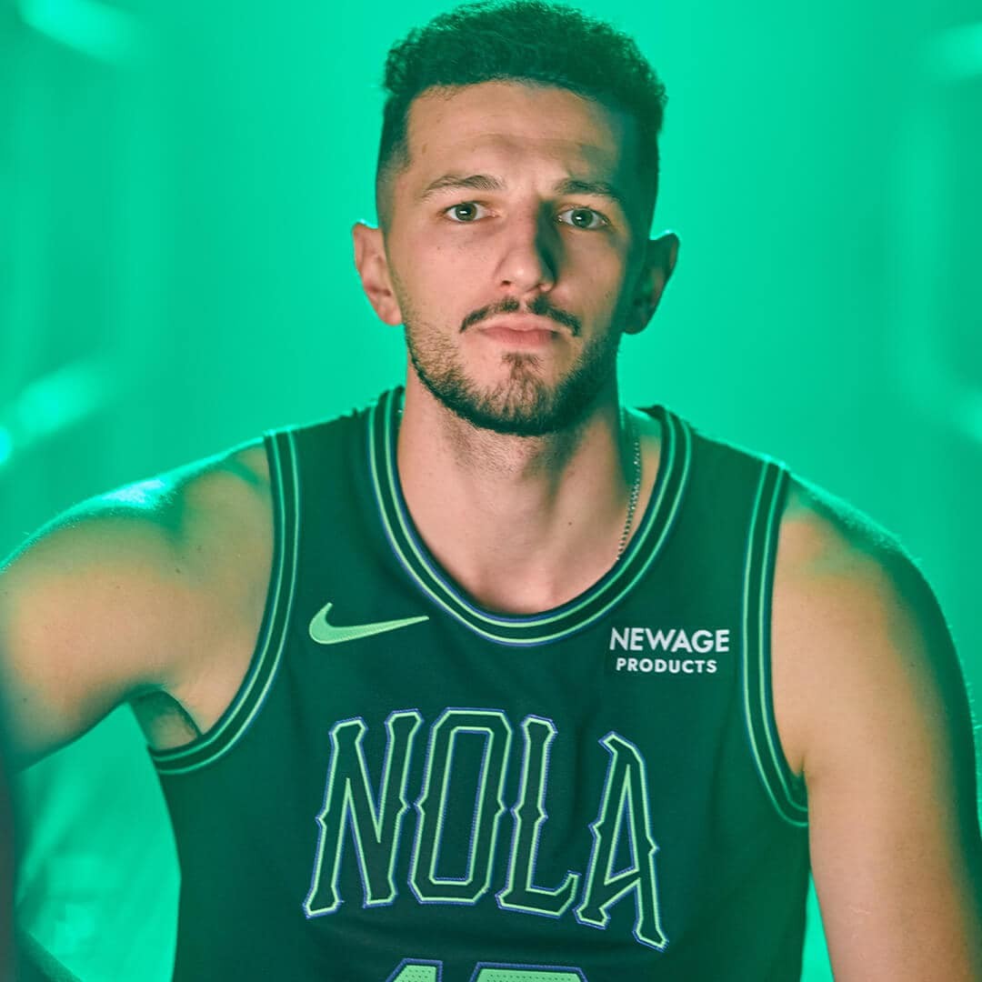 New Orleans Pelicans 2025-2026 City Jersey