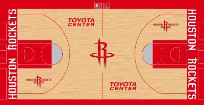 Houston Rockets Courts