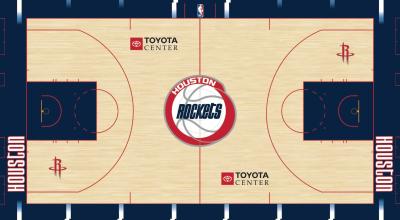 Houston Rockets Courts