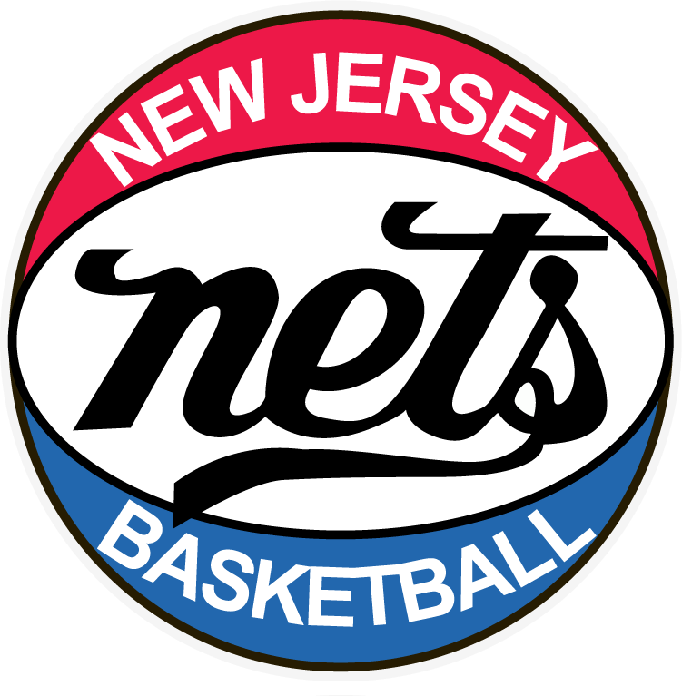 The Brooklyn Nets Logo Is Shown In Three Different Co - vrogue.co