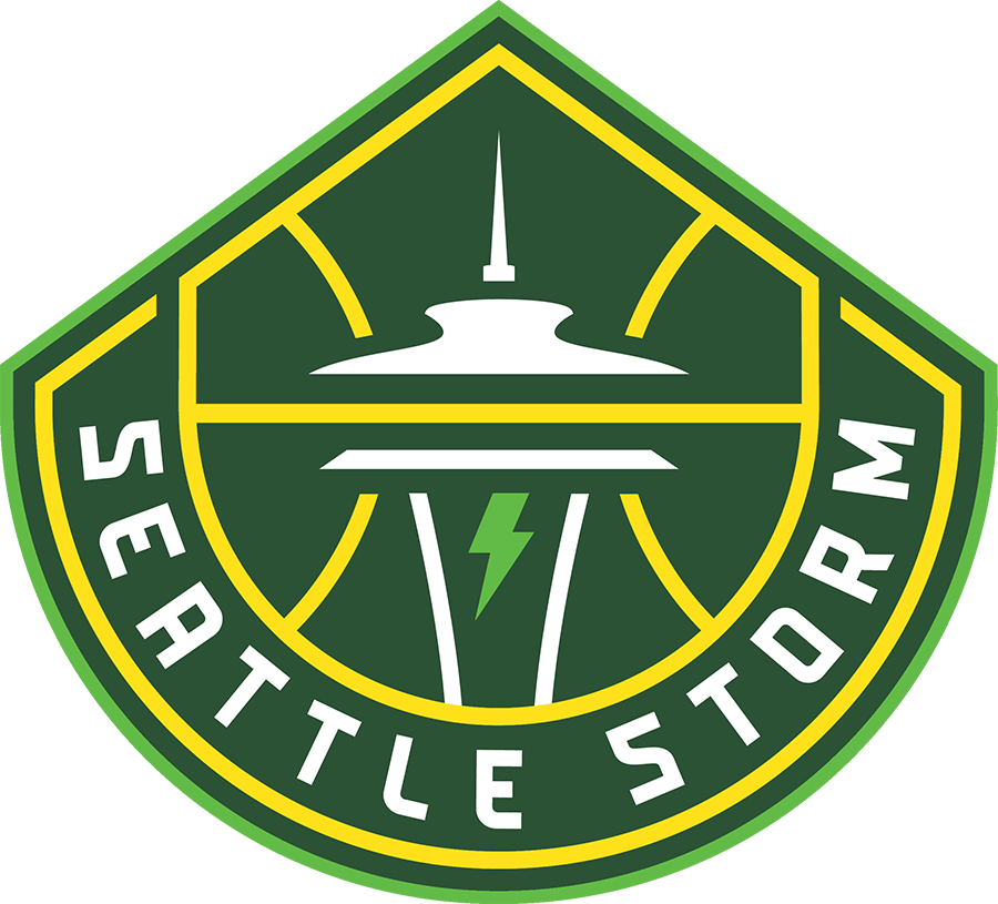Seattle Storm Logo History