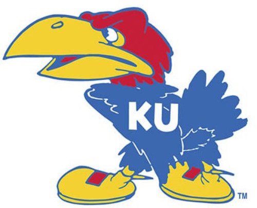 Logo History Kansas Jayhawks