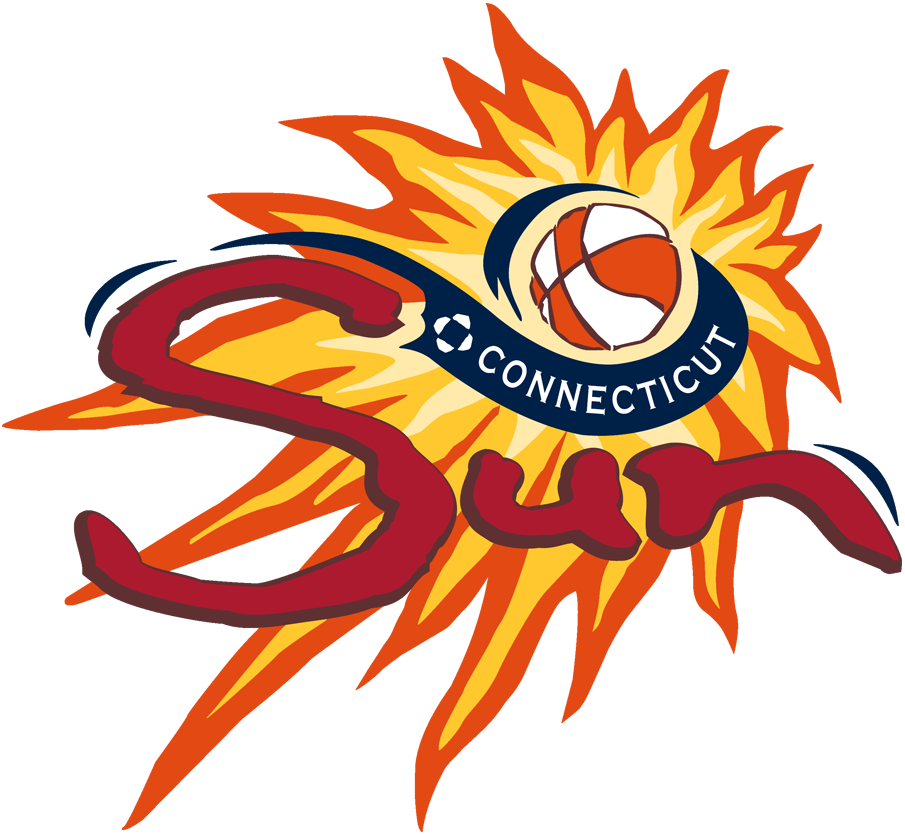 Connecticut Sun Logo History