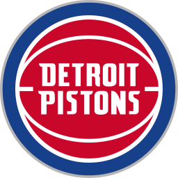 NBA Jersey Database, Detroit Pistons 1996-2001 Record: 194-184 (52%)