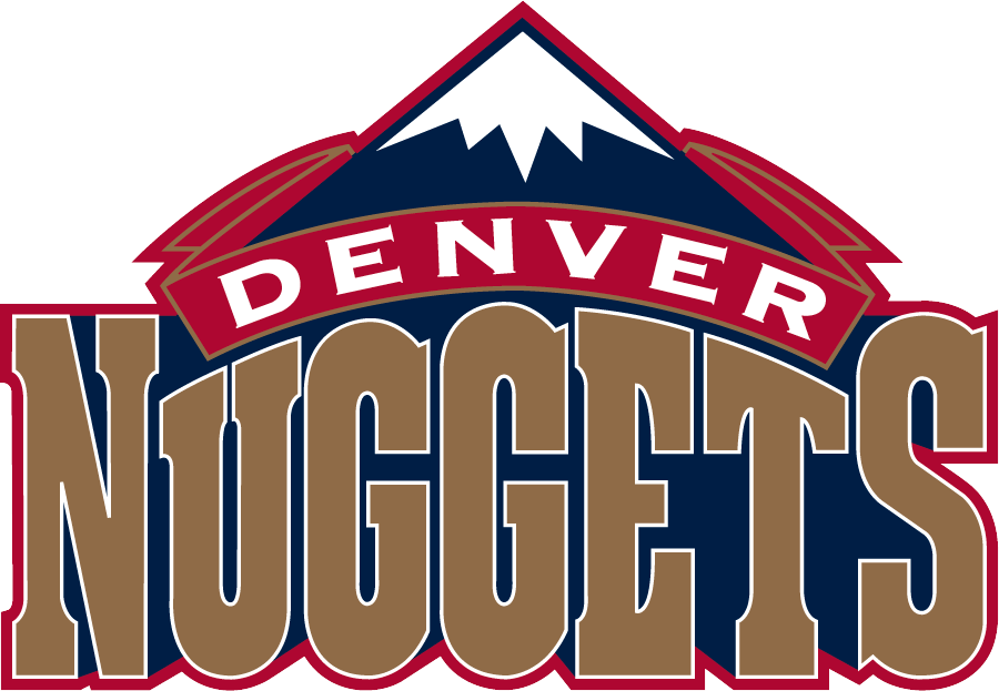 Denver Nuggets Logo History