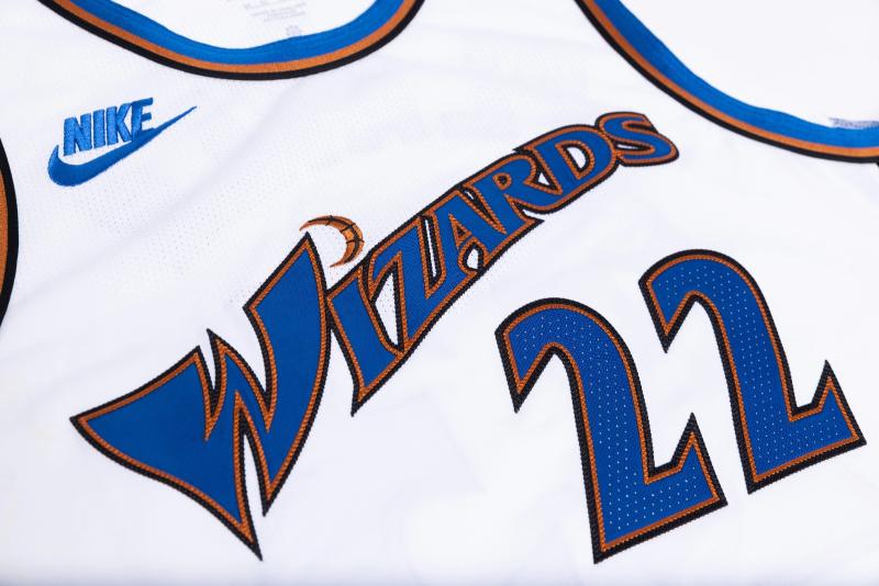 Washington Wizards 202223 Classic Edition Jersey Unveiled