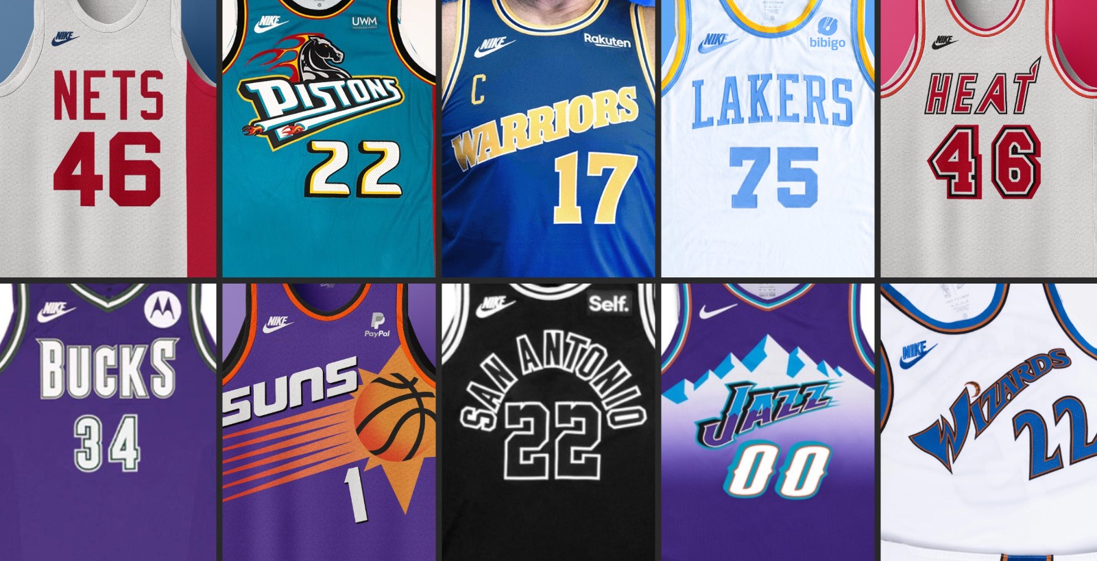 All Classic Jerseys Leaked/Released