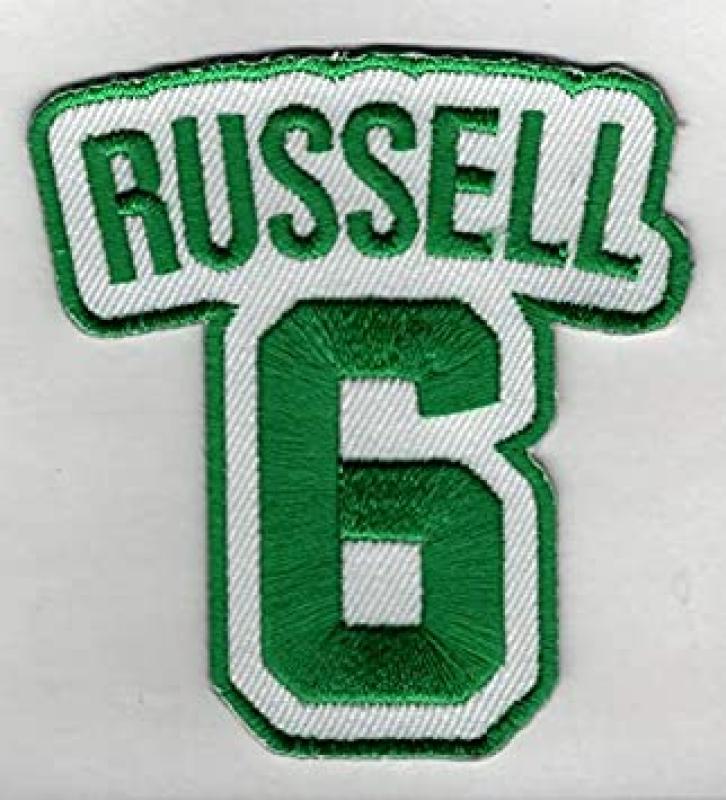 Bill Russell's No. 6 Joins Rare Class of Retired Jersey Numbers - The New  York Times