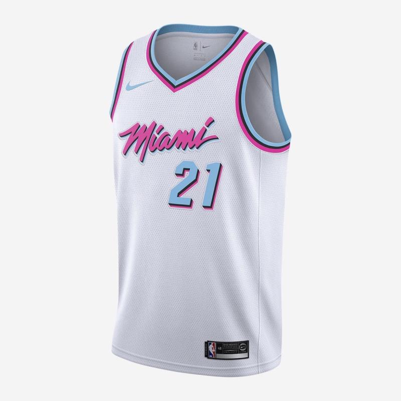 Miami Heat 2022-23 City Edition Jersey Released - 12 Different Number ...