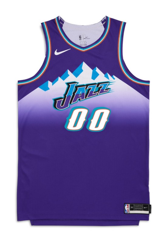 Utah Jazz bring back iconic purple mountain jerseys for 2019-20 season