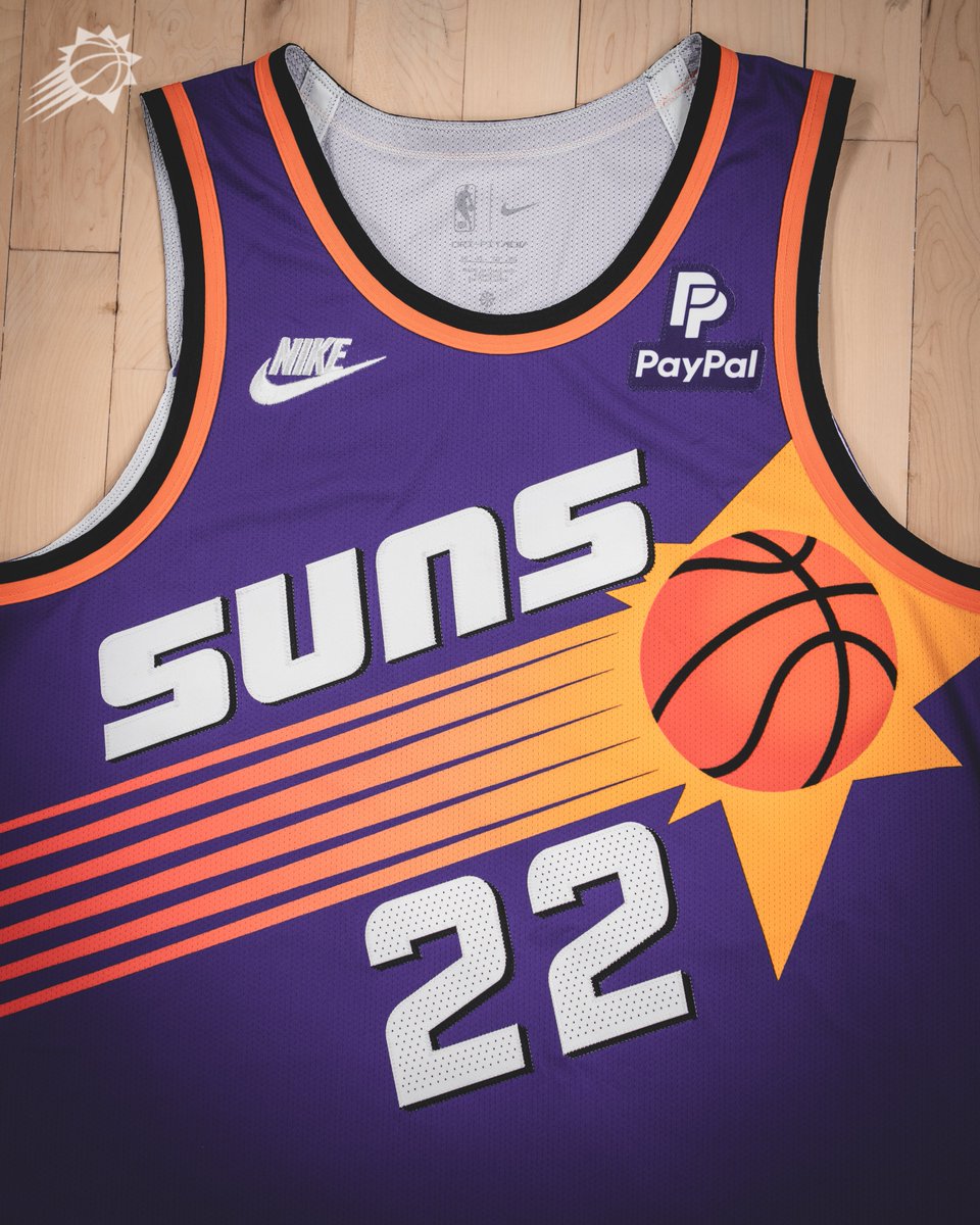 Phoenix Suns unveil classic purple sunburst jerseys for 2022-23
