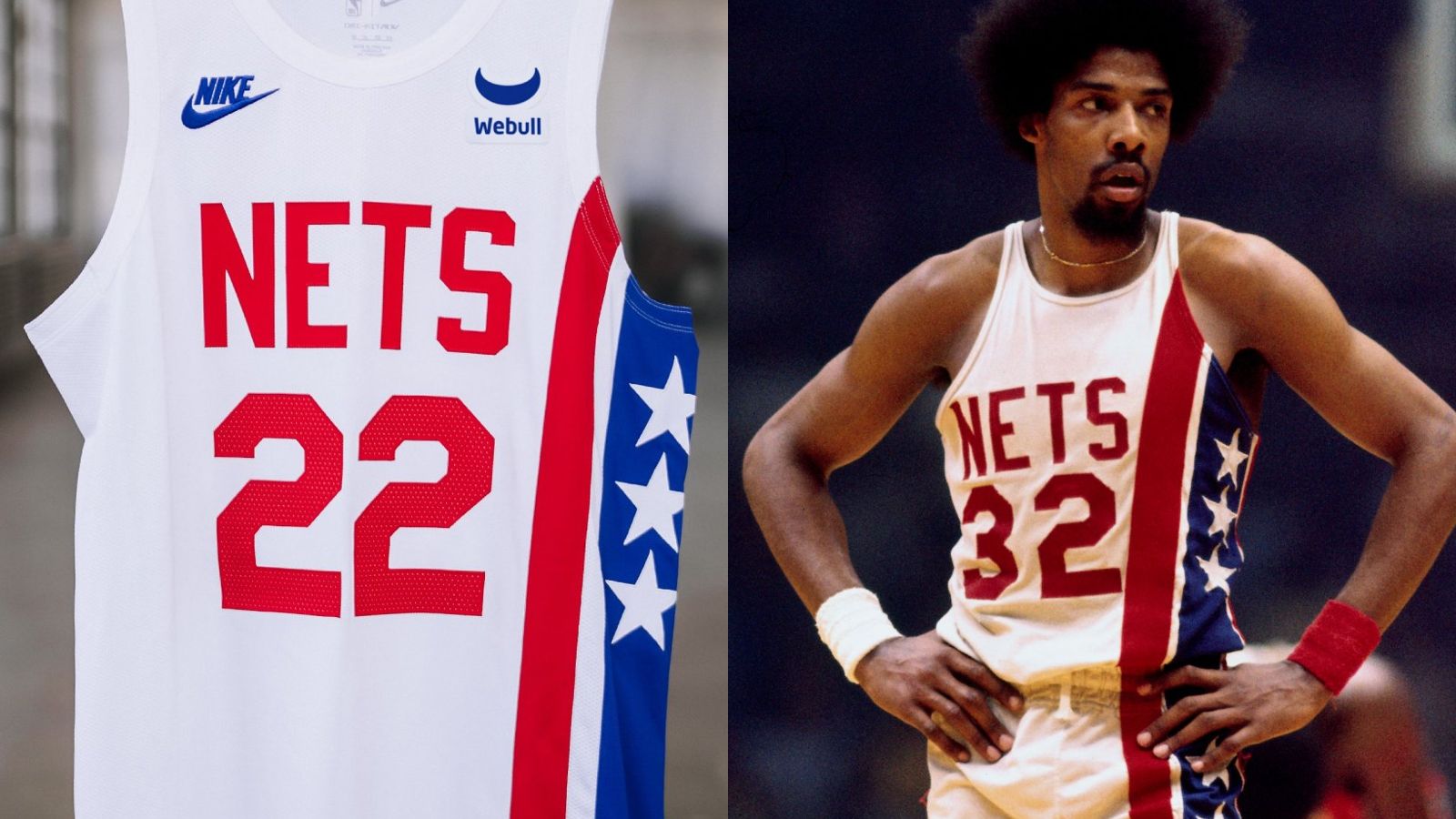 new jersey nets throwback jersey