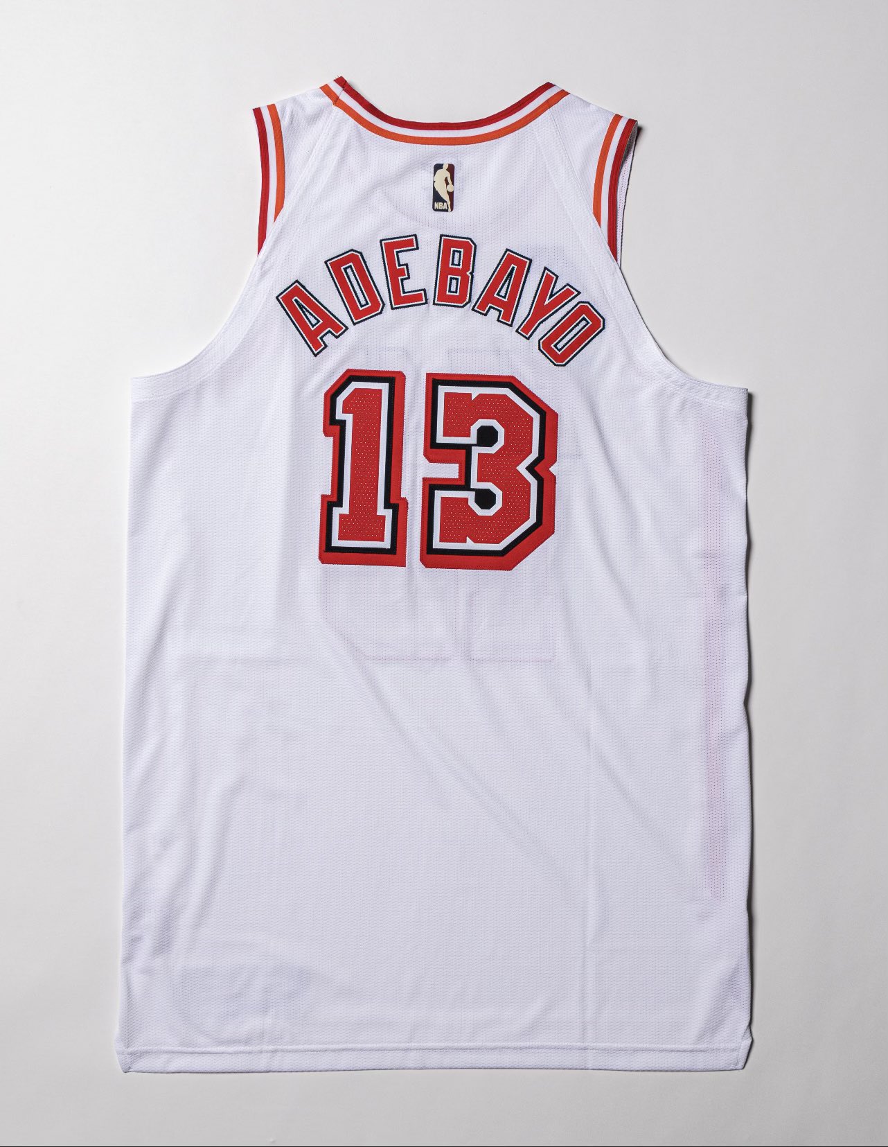 Miami Heat] Debuted in 1988. Returning in 2023. Our Classic jersey