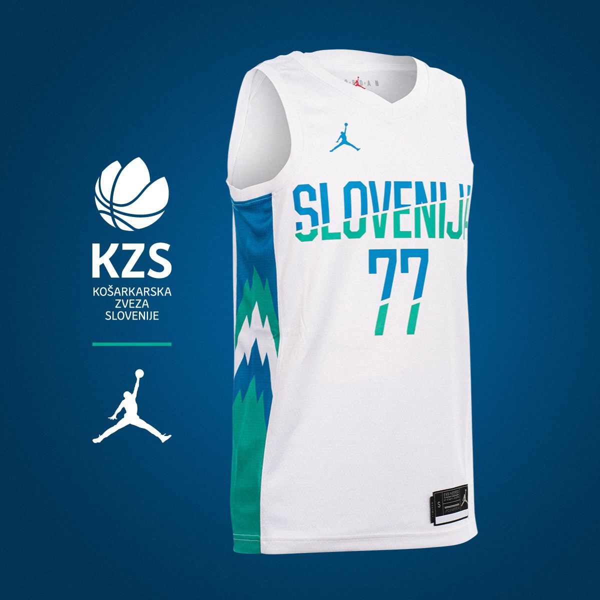 No More Adidas - Jordan Slovenia 2022 Home & Away Released