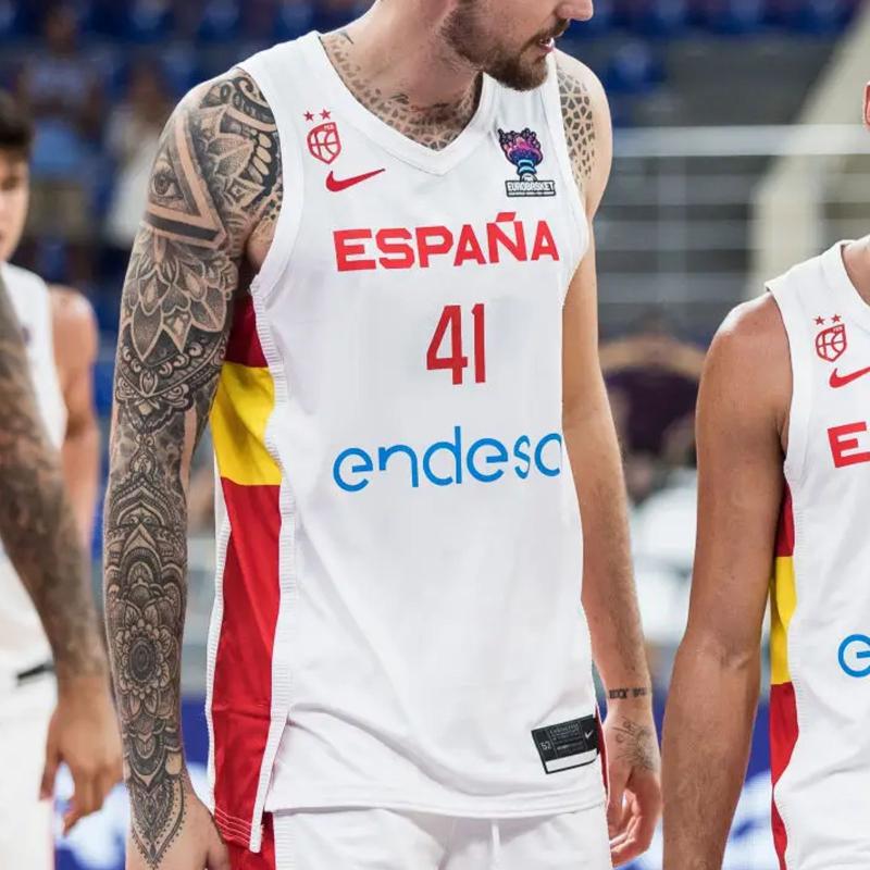 Nike Spain 2022 Basketball Euro Jerseys Revealed