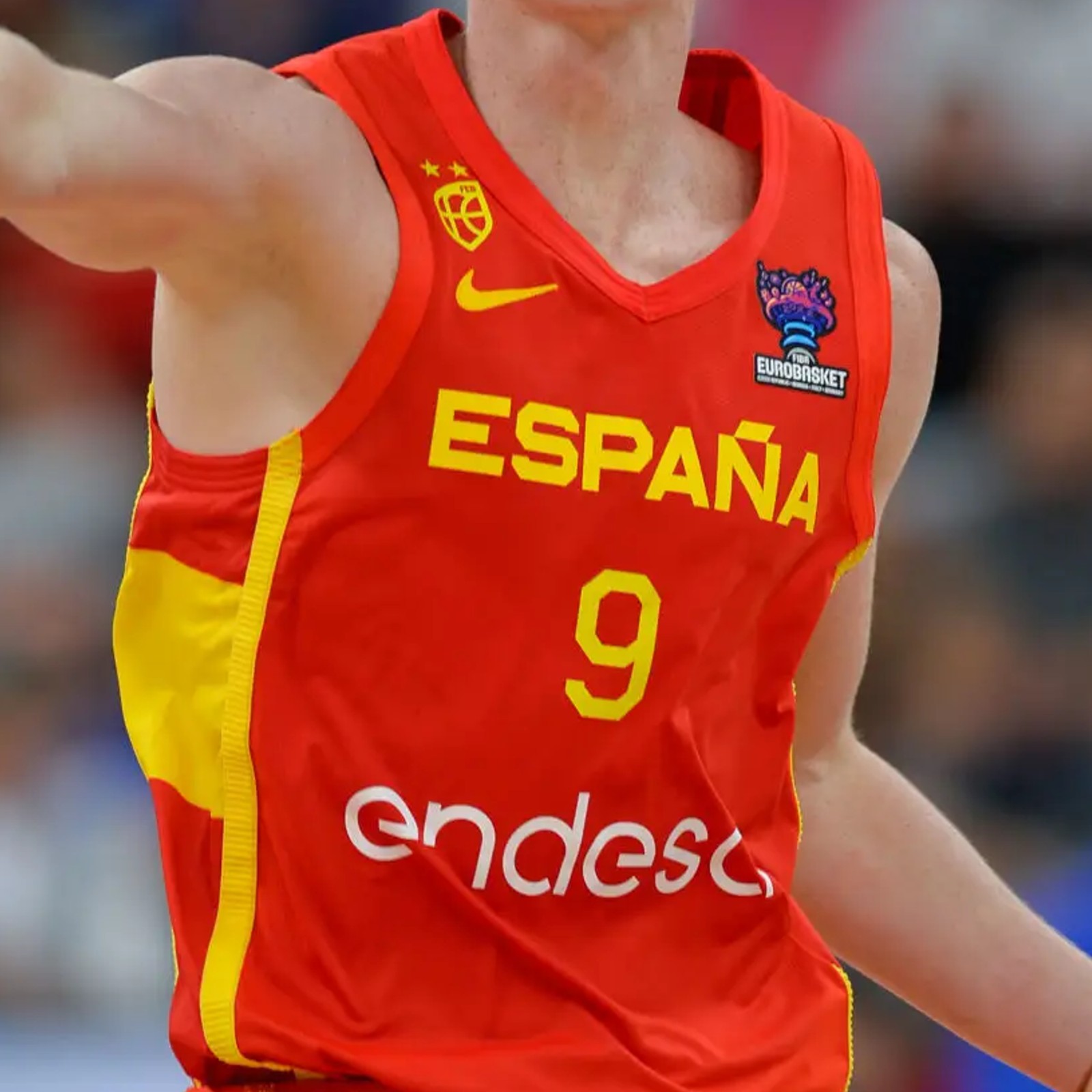 Nike Spain 2022 Basketball Jerseys Revealed